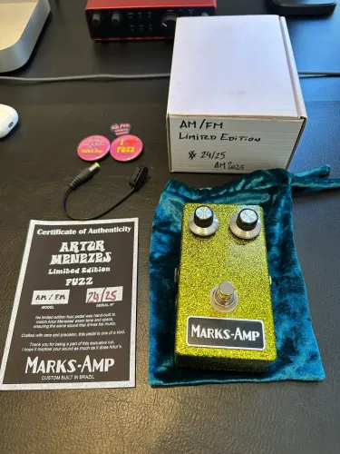 Marks Amp - Fuzz AM/FM Artur Menezes 24/25