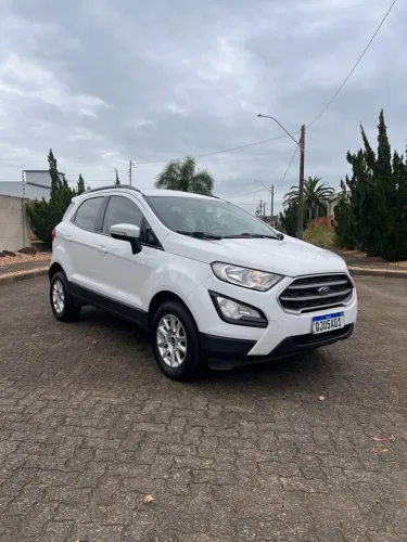 Ford Ecosport SE 1.5 12V Flex 5P Aut. 2018