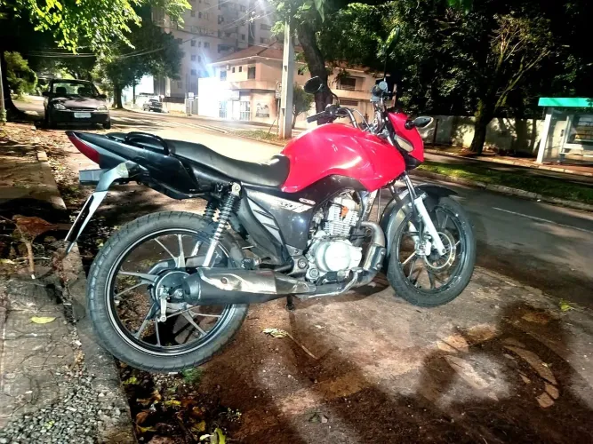 Honda 125 motor novo