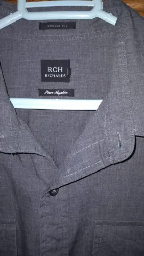 Camisas sociais Richards e luidgi specciale