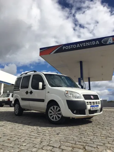 Fiat Doblo Attractive 1.4 Fire Flex 8V 5P 2016