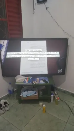 TV 48 polegas , não e Smart