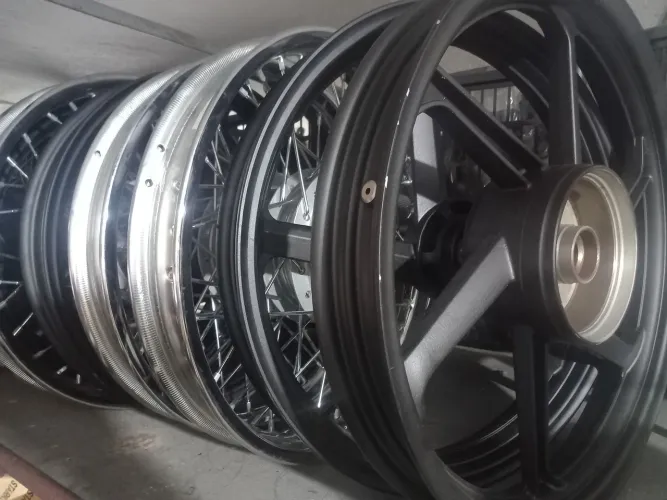 Rodas biz cg titan 