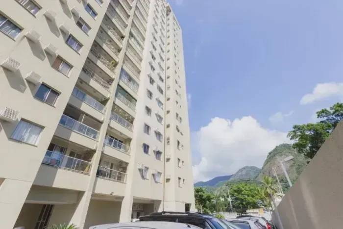 Lindo Apartamento com 2 quartos no Condomínio Via Flamboyant em Jacarepaguá - RJ