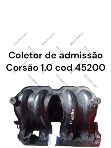 Coletor de admissão corsao 1.0