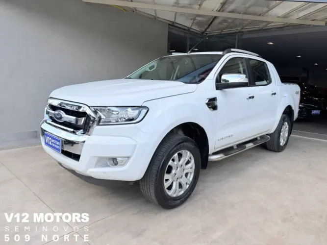 Ford Ranger Limited 3.2 20V 4X4 CD Aut. Dies. 2019