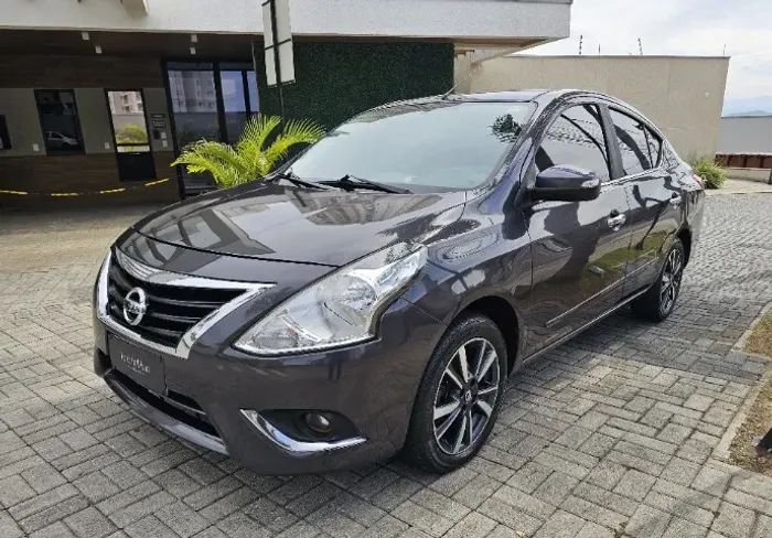 Nissan Versa Unique 1.6 16V Flexstart 4P Aut. 2018