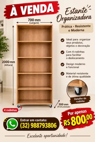 Expositor para produtos