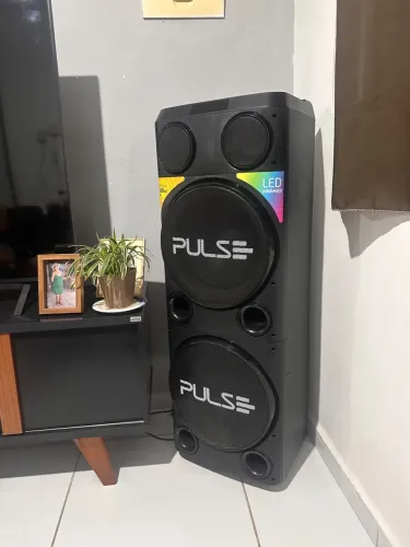 Caixa de som Pulse