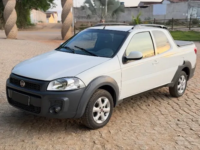 Fiat Strada Working Hard 1.4 Fire Flex 8V CD 2018