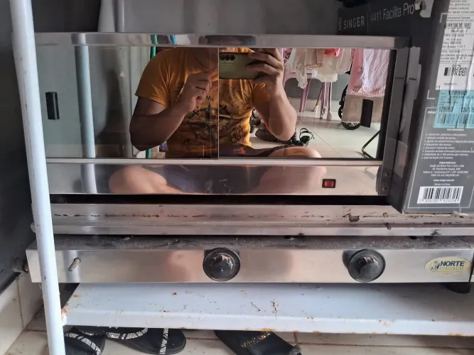 Chapa e Estufa 