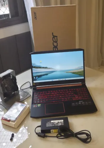 ACER NITRO 5 AN515-43 - RYZEN 7 + GTX 1650 - 16 GB RAM
