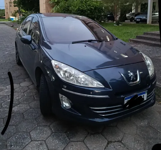 Peugeot 408 Sedan Allure 2.0 Flex 16V 4P Aut. 2012