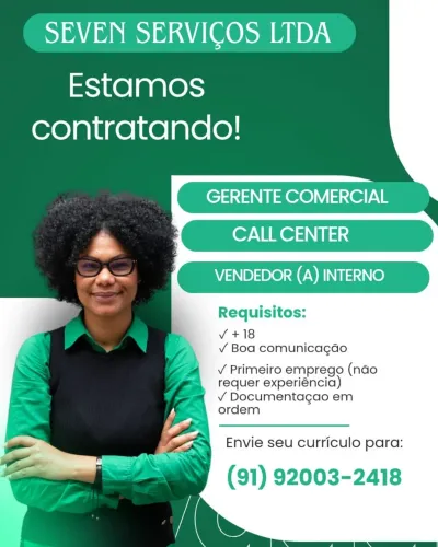 Vaga em prédio comercial 