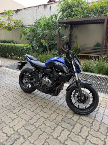 2ª dono, MT 07 2021 modelo 2022