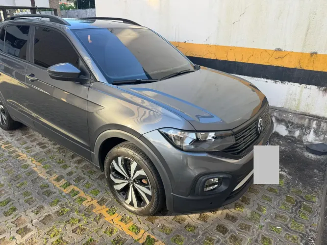 Volkswagen T-Cross 1.0 TSI Flex 12V 5P Aut. 2022