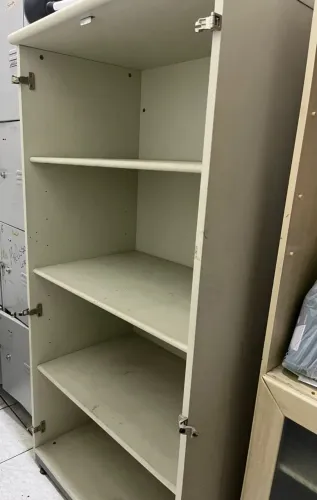 Estante Prateleira Armário Alto para Escritório - Sem Portas - Usado - Belo Horizonte
