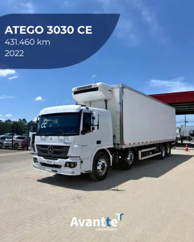MERCEDES-BENZ ATEGO 3030 CE - A DIESEL - 2021/2022