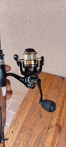 Kit vara da albatroz molinete 2000