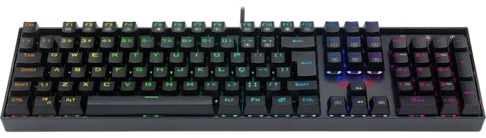Teclado Gamer Mecânico Redragon Mitra RGB Chroma Switch Brown NOVO LACRADO