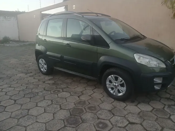 Fiat Idea Advent./ Adv.locker 1.8 MPI Flex 5P 2011