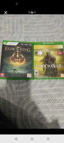 Vendo dois jogos originais