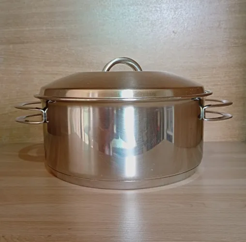 Caçarola Tramontina Solar 24 cm, Fundo Triplo 4,7 L