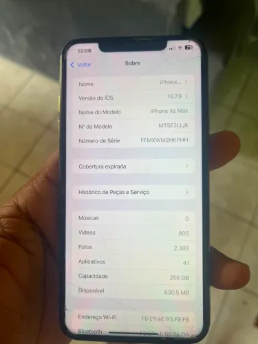 Vendo IPhone Xs Max