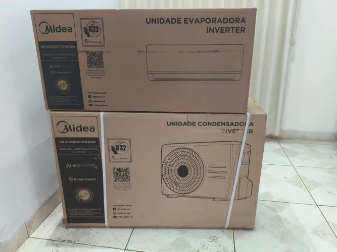 Ar condicionado Midea 12000btus