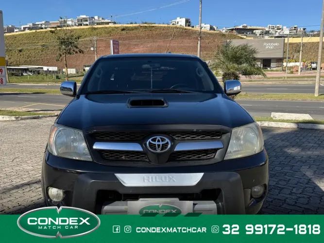 Toyota Hilux CD SRV D4-d 4X4 3.0 TDI Diesel AUT 2008