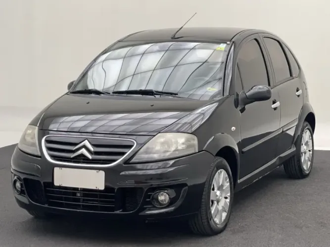 Citroen C3 Exclusive 1.4 Flex 8V 5P 2012