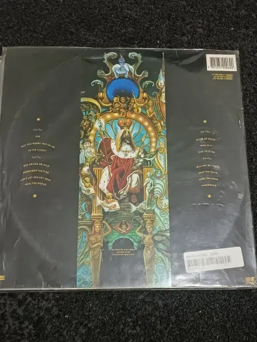 Michael Jackson Dangerous 1991 2LP Prensagem Brasileira Epic
