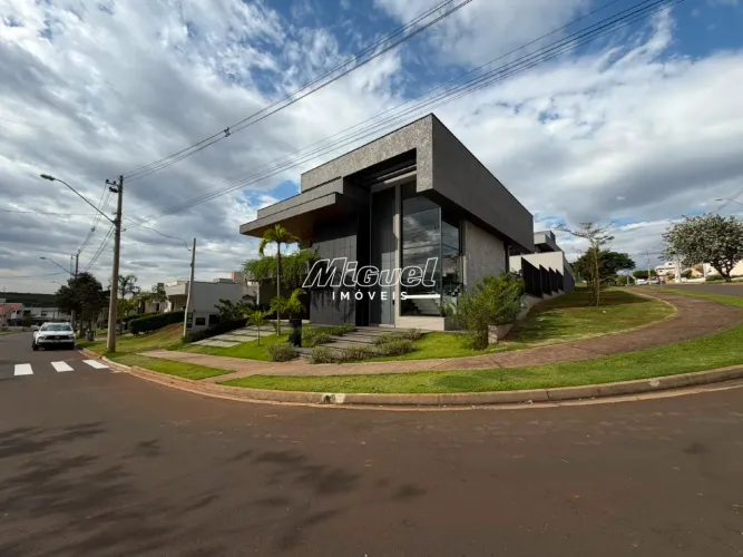 Casa em Condomínio, para aluguel, Santa Rosa - 3 quartos Villa Bela Vista - Piracicaba/SP