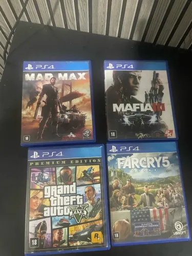 Jogos ps4