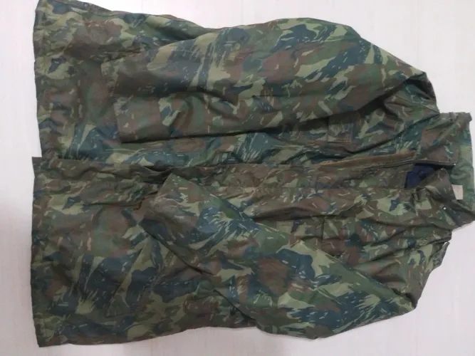 CANSADO ORIGINAL CAMUFLADO EXERCITO - FAB
