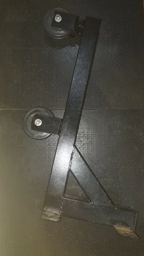 Mono Crossover de Polia Alta Articulada - Nunca Utilizado