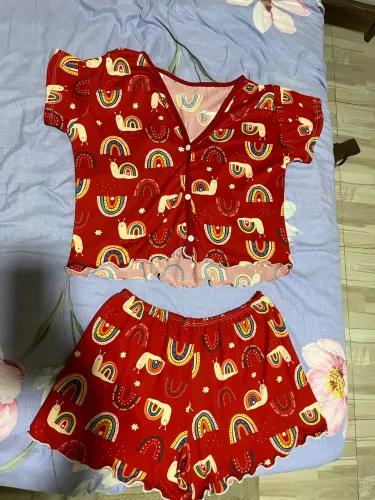 Pijama baby-doll 