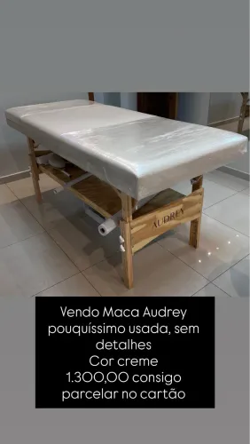 Vendo Maca Audrey excelente qualidade