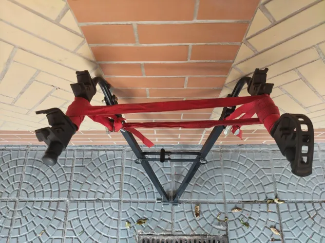 Suporte Transbike de engate