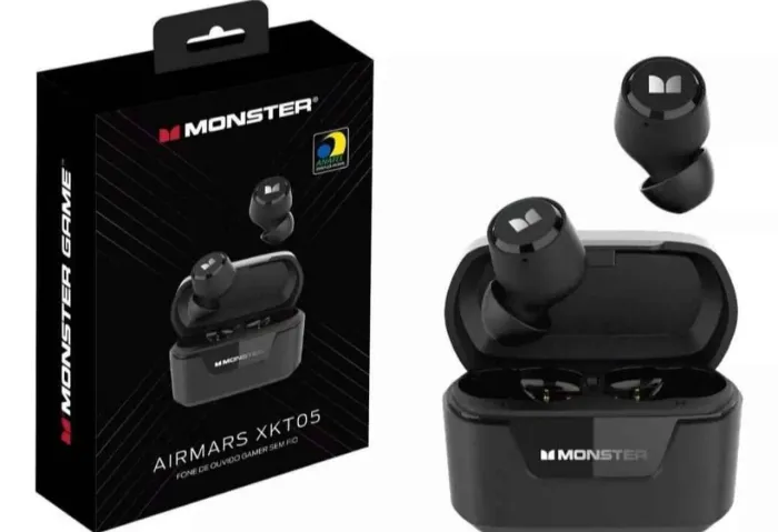 Fone Bluetooth Gamer Wireless Com Microfone E Som Potente