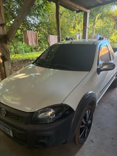 Fiat Strada Working Hard 1.4 Fire Flex 8V CS 2018