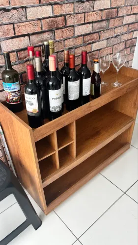 Aparador bar - barzinho