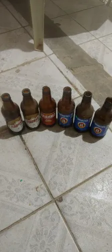 Vasilhames Brahma Litrinho 300ml - 6 unidades