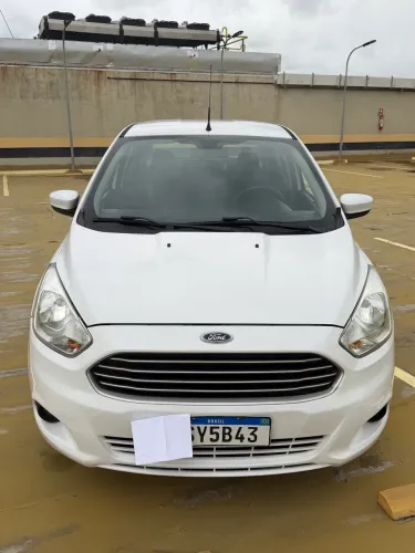 Ford KA+ Sedan 1.0 Tivct Flex 4P 2017