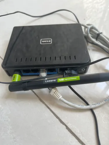 Roteador D link Dir 600