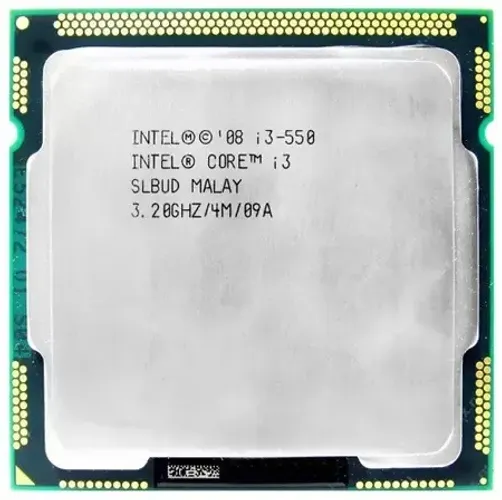 Processador Intel i3 550 LGA1156