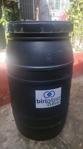 Biriplast Eco Tambor/bombona 220 L - R$ 130,00