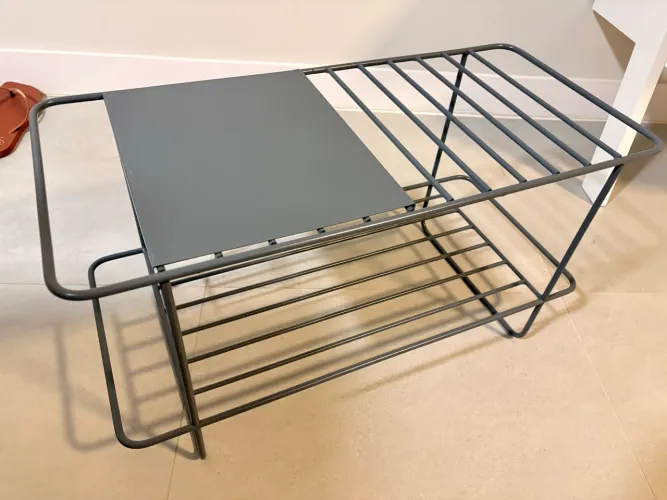 Sapateira Banco TokStok - metal 