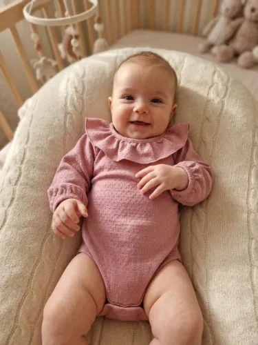 Macacão menina Teddy Boom