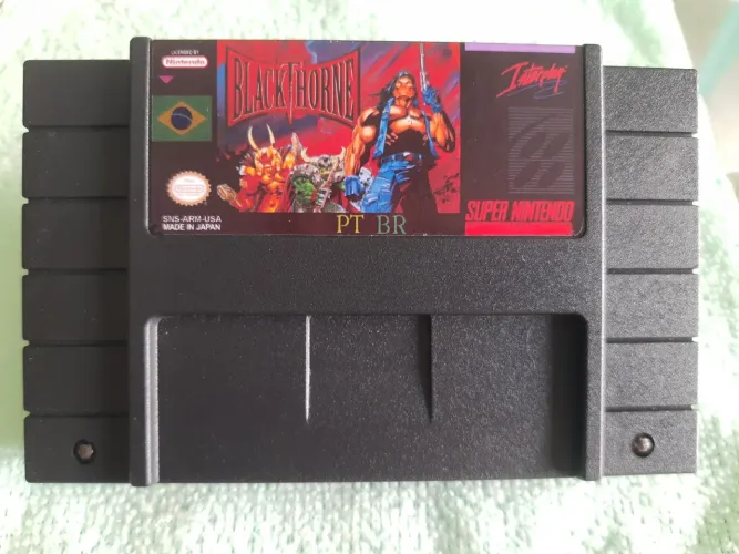 Cartucho super Nintendo, BLACKTHORNE PCB original